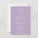 Search for printable bridal shower invitations Minimalist