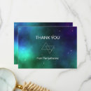 Search for celestial thank you cards Cosmic