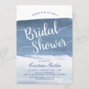 Search for lake bridal shower invitations Watercolor