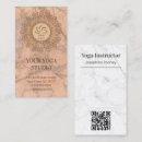 Recherche de henna business cards Professeur de yoga