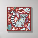 Search for ring canvas prints Red