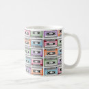 Search for music pattern mugs Design