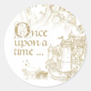 Search for fairytale carriage stickers Gold