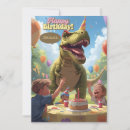 Search for dino mite party invitations Jurassic