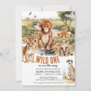 Recherche de savane africaine invitations Neutre
