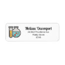 Search for science return address labels Biology