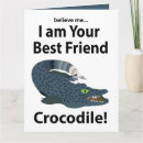 Search for funny alligator cards Reptile