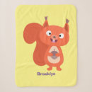 Search for red squirrel blankets Squirrels