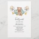 Search for affordable baby shower invitations Greenery