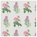 Search for lilac flowers fabric Botanical