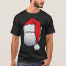 Recherche de christmas golf tshirts Populaire