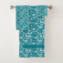 Search for teal bath towels Girly