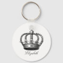 Search for royal crown keychains Black