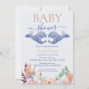 Recherche de under the sea baby shower invitations Mignon