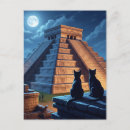 Recherche de chat mexicain cartes postales Mexique