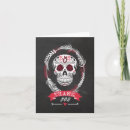 Search for day of the dead thank you cards Calavera