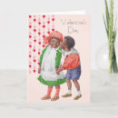 Search for african american valentines day cards Vintage