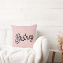 Search for dusty pink pillows Modern