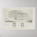 Recherche de architecture retro posters Design