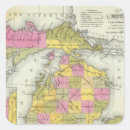 Search for map of michigan stickers Shown
