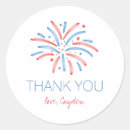 Search for fireworks stickers July 4th