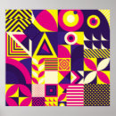 Search for vibrant abstract posters Fun