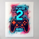 Recherche de gamers art Joueur
