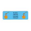 Search for bee hive return address labels Sweet