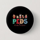 Search for pediatric nurse buttons Xmas