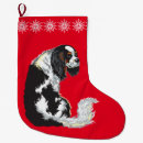 Search for cavalier king charles christmas stockings Blenheim