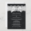 Search for pearl white wedding invitations Bow