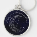 Search for i love you to moon keychains Stars