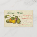 Search for grocery business cards Greengrocer