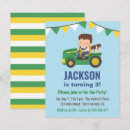 Search for tractor cute invitations Barn