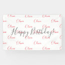 Search for happy birthday decor Script