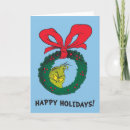 Search for merry grinchmas christmas cards Wreath