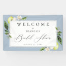 Search for lemon bridal shower welcome signs Italian