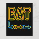 Search for neon flyers Retro