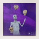 Recherche de skull puzzles Crâne