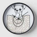 Search for chihuahua clocks Pet