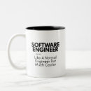 Search for funny engineer mugs Programming