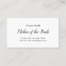 Search for mother business cards Trendy