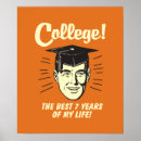 Search for college graduation posters Retro