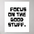 Search for focus posters Inspirational quote