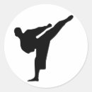 Recherche de karate taekwondo autocollants Martial