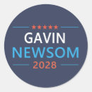 Search for newsom stickers Democrat