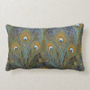 Recherche de plumes paon coussins Beau