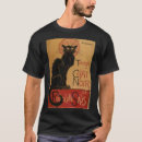 Search for le chat noir tshirts Nouveau