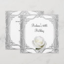 Search for rose silver lace invitations Party