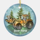 Search for construction vehicle ornaments Bulldozer